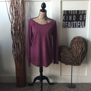 American Eagle Outfitters thermal  w/button cuffs